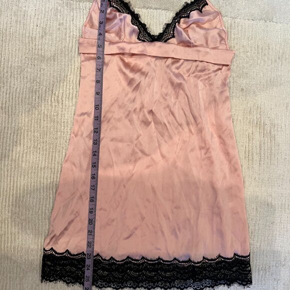 Lace Pink Babydoll - Picture 6 of 6